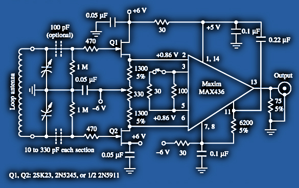 Figure 383 : Random Circuit Diagram.