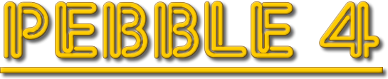PEBBLE 4 Logo 2025