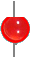 LED RED KU