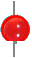 LED RED KD