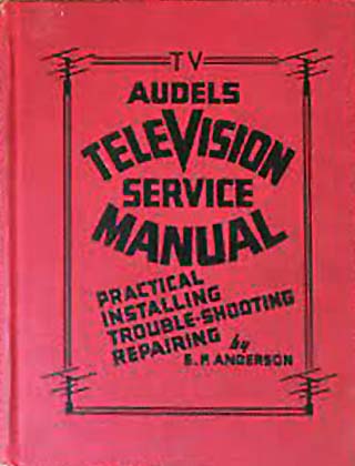 Figure 601 : AUDELS-TELEVISION-SERVICE-MANUAL