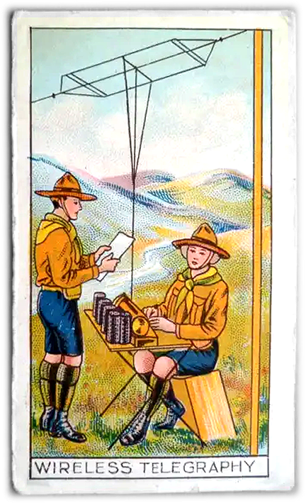 Scouts Crystal Reciever 1920