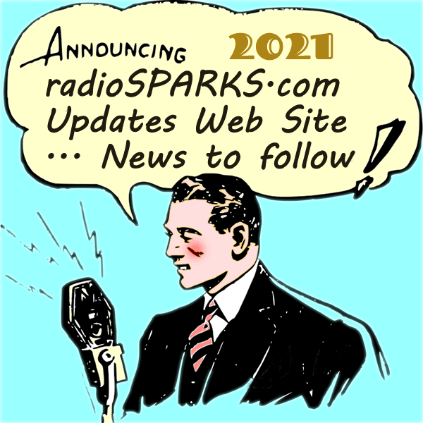Figure 37 : radioSPARKS.com : Get ready for an announcement...