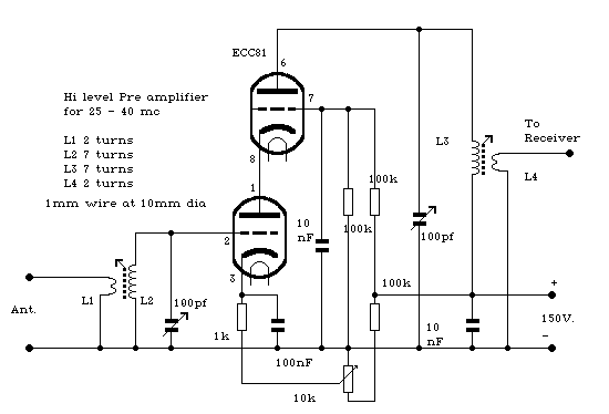 Preamplifier
