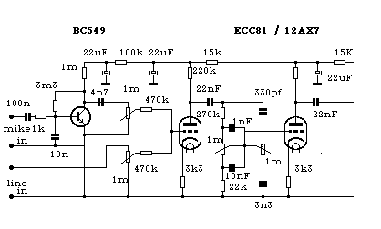 Preamplifier