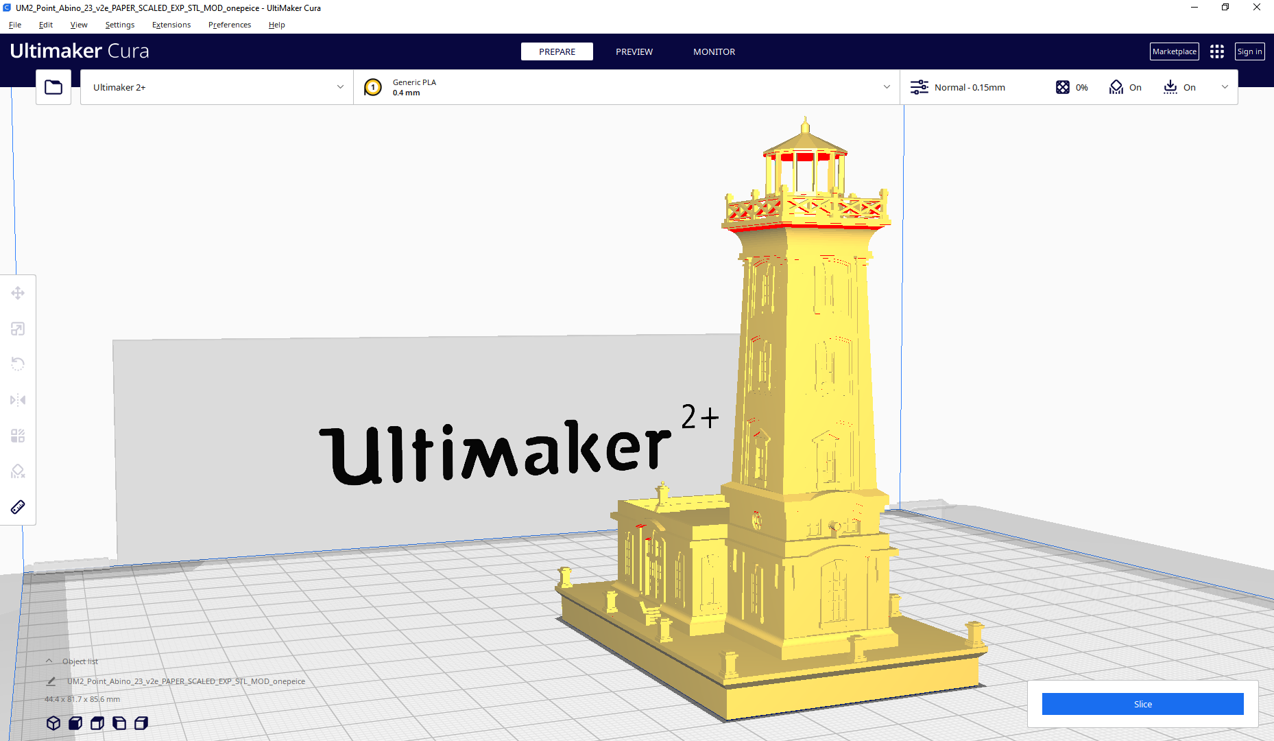 Point Abino Lighthouse 3D Print (2024)