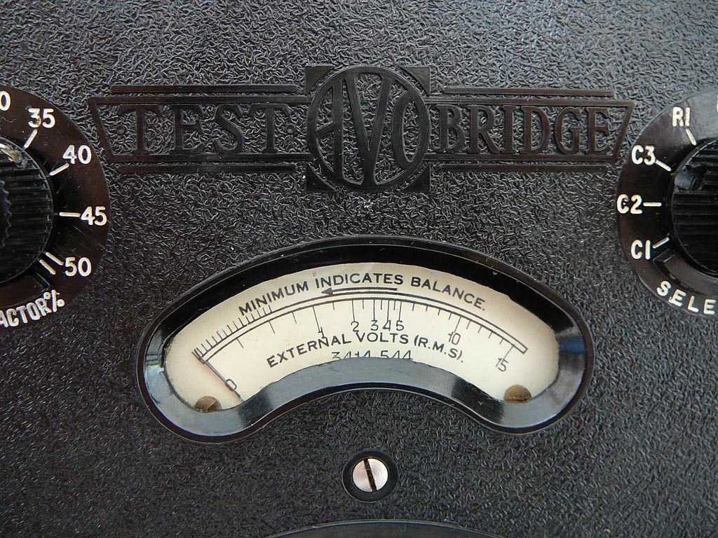 AVO Test Bridge (1944)