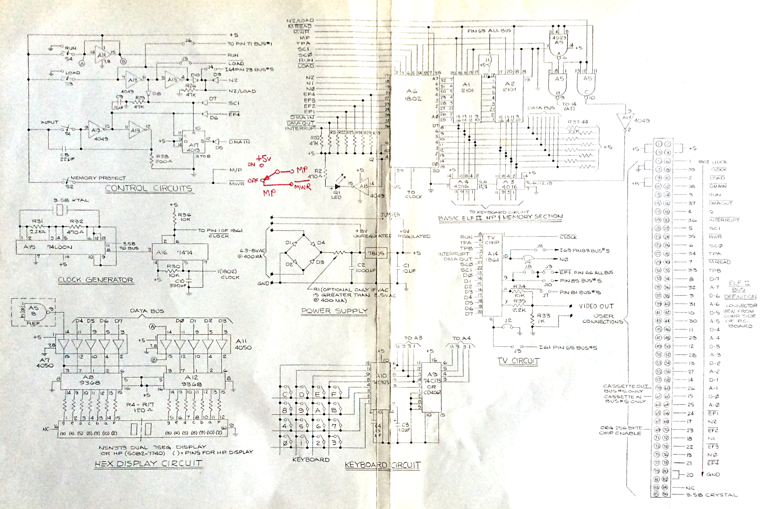 Netronics ELF II (COSMAC) (1979)