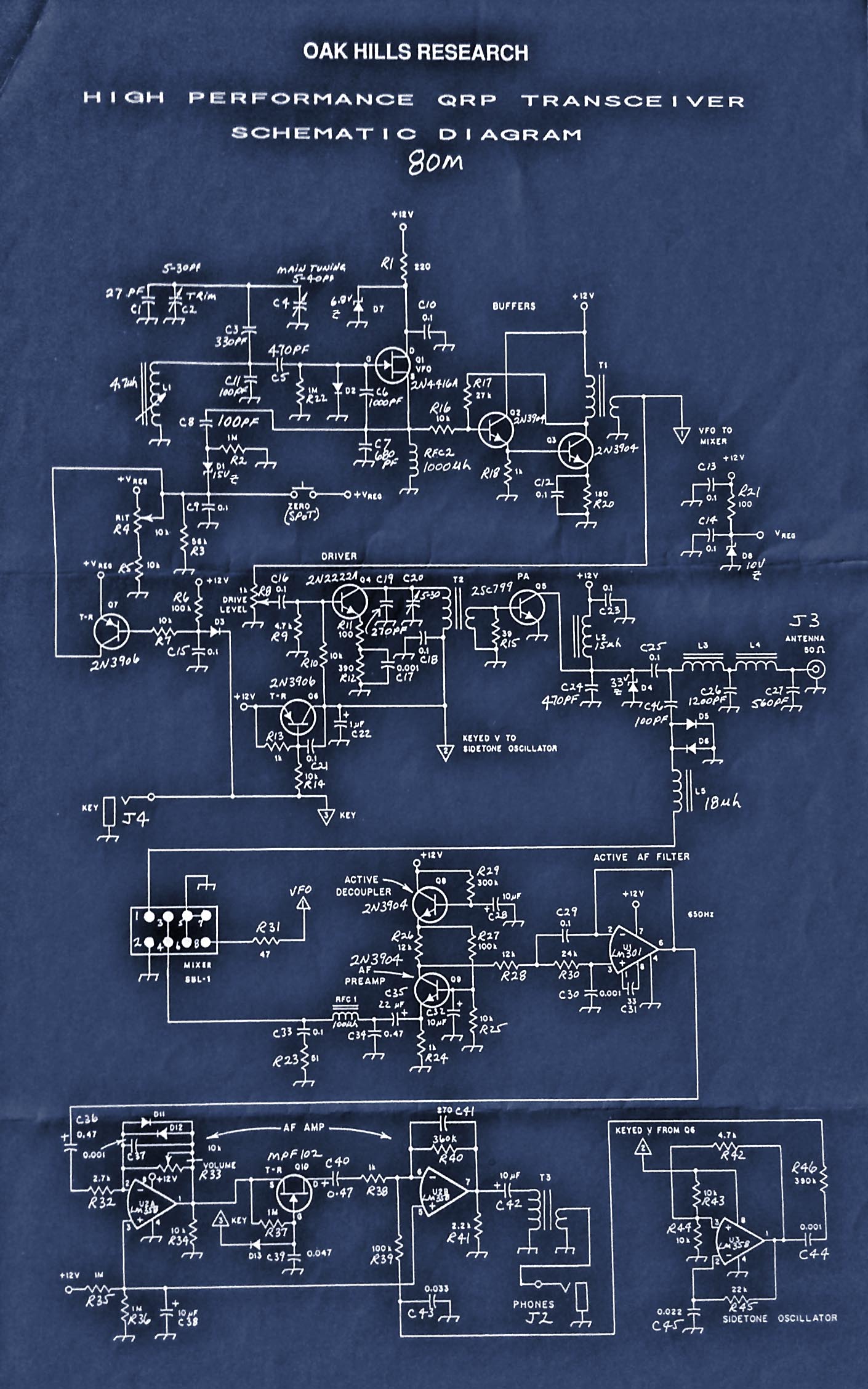 Oak Hill Research OHR-HP_QRP (1998)