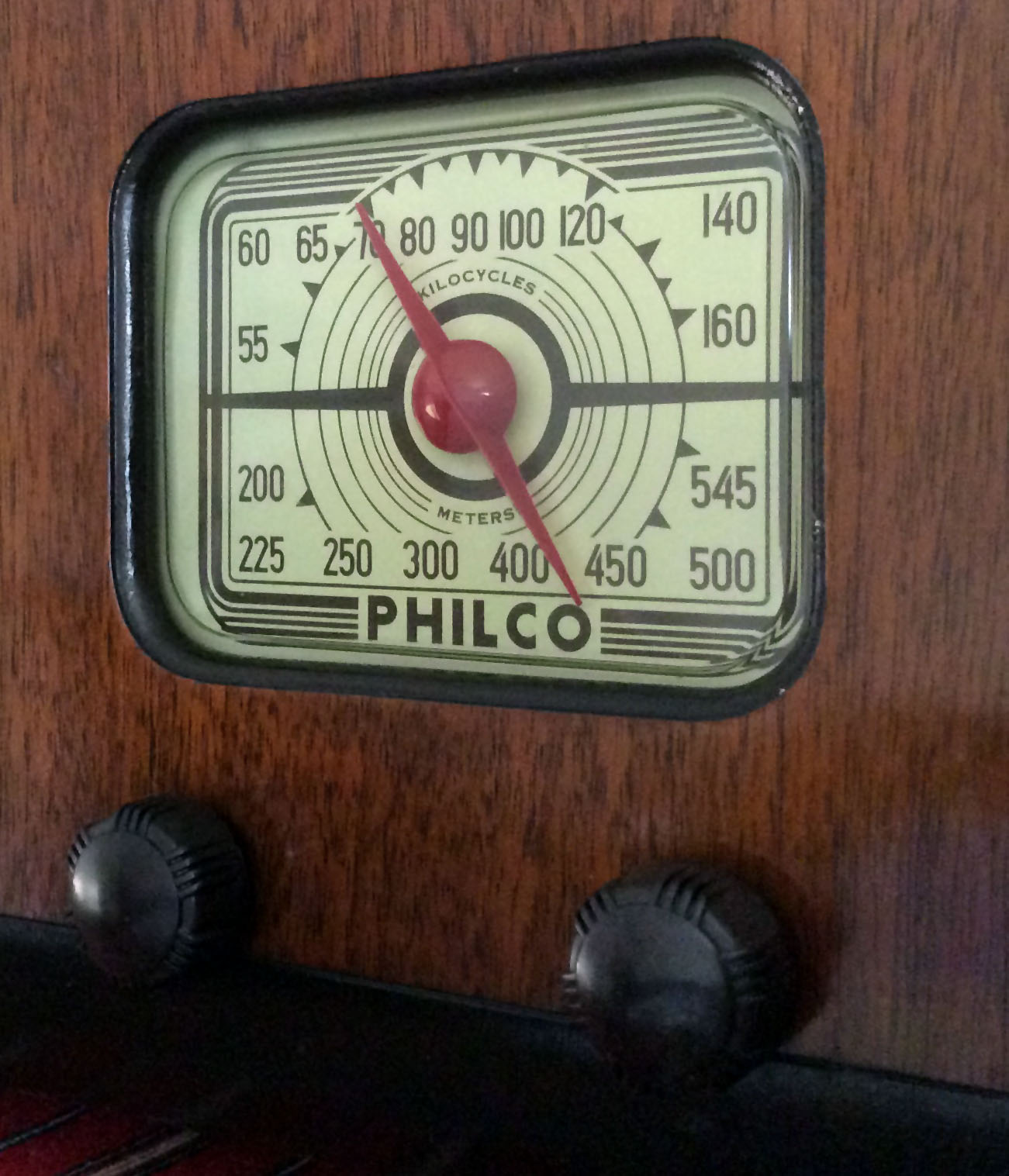 Philco 32A (1941)