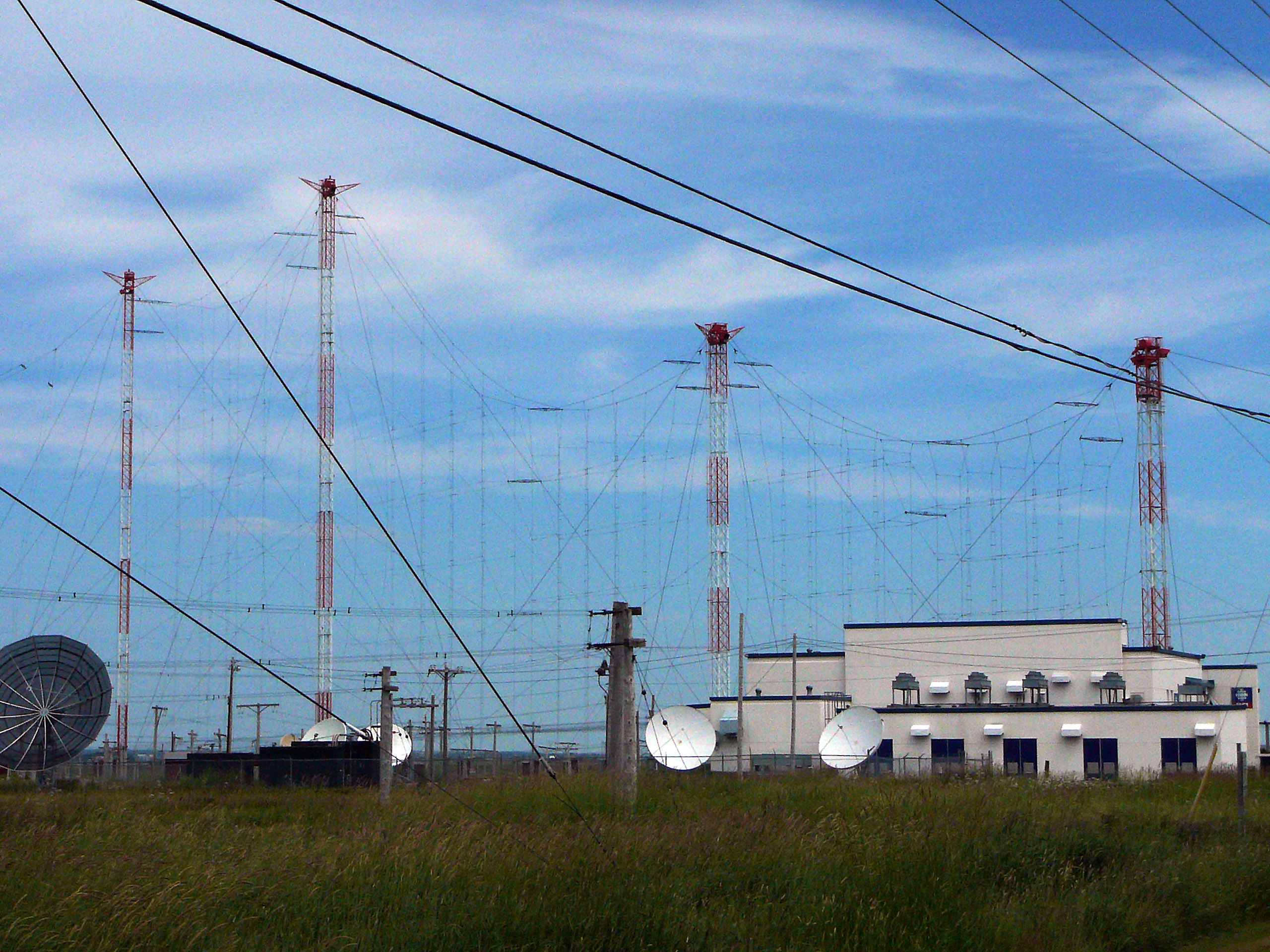 Radio Canada International (RCI) Shortwave Transmitting Station 2007