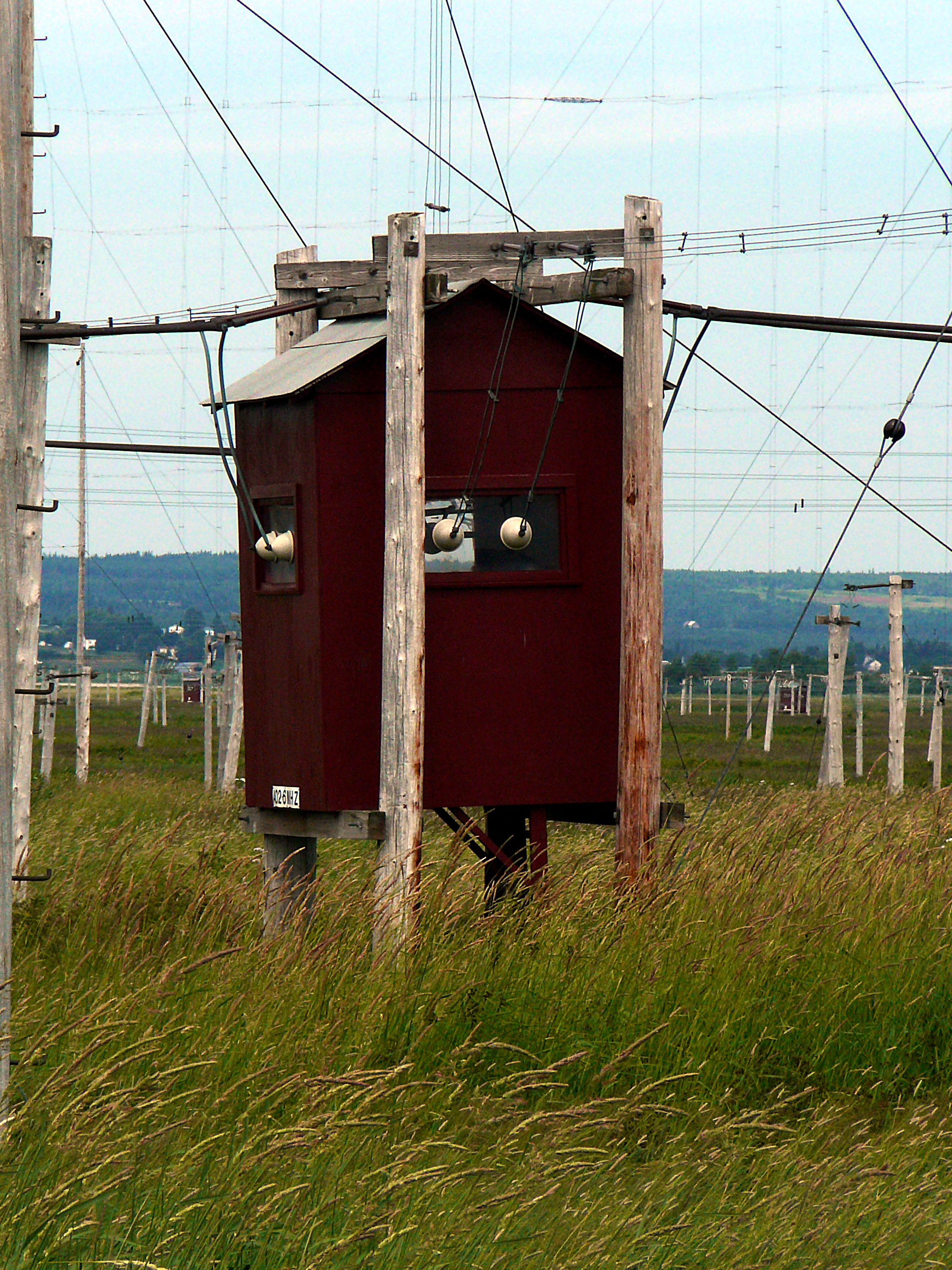 Radio Canada International (RCI) Shortwave Transmitting Station 2007