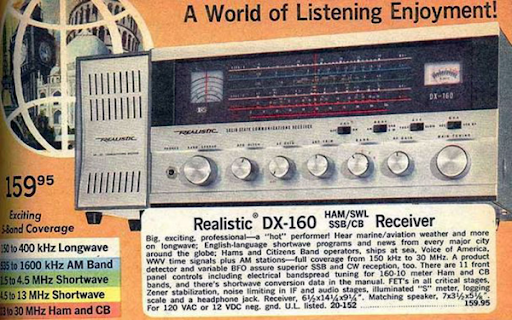 Radio Shack DX-160  (1985)