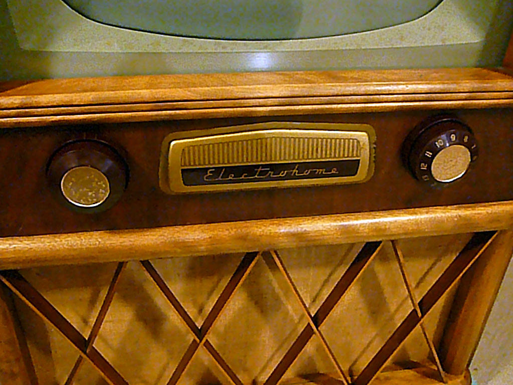 Electrohome B/W Television (1956)