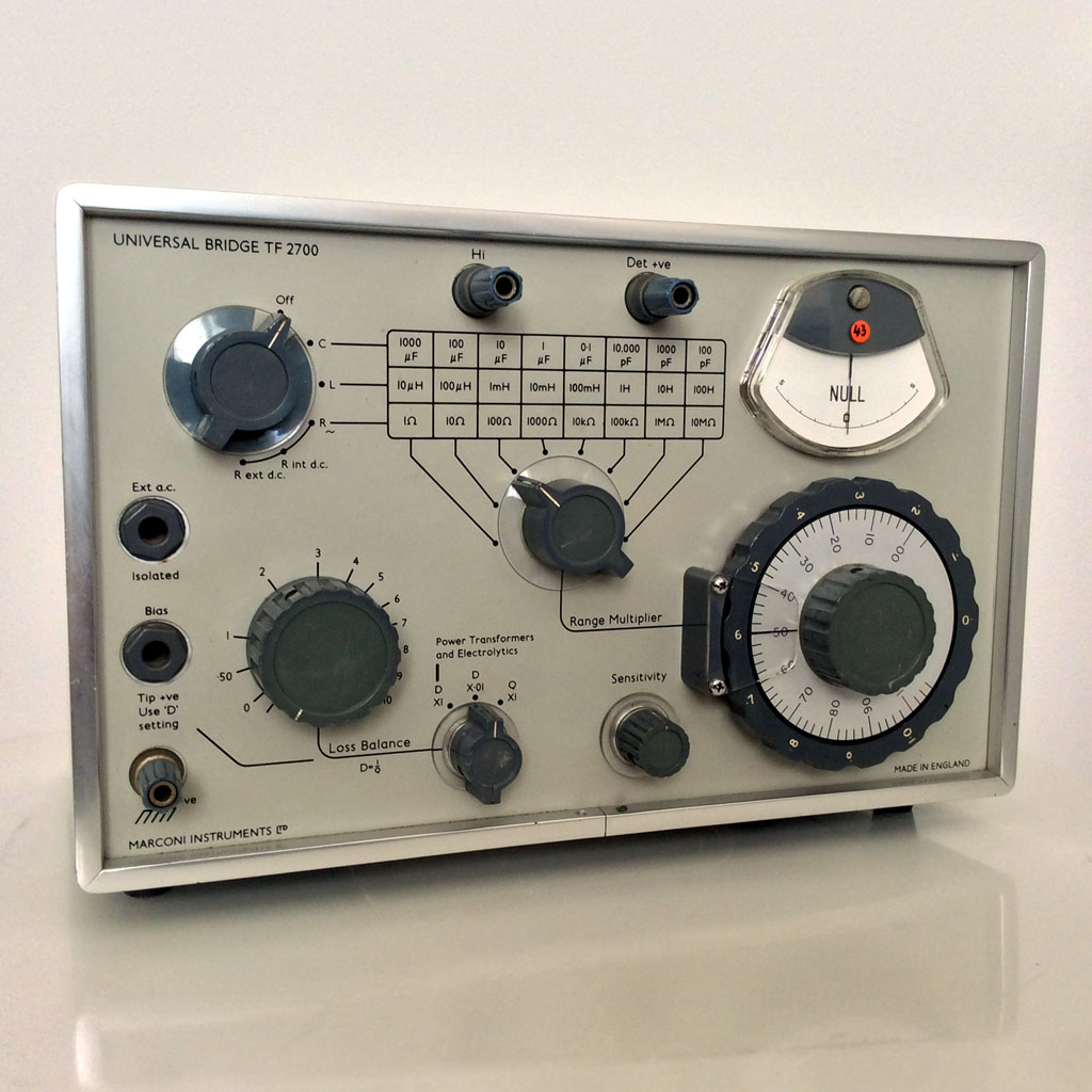 Marconi Instruments Ltd. TF2700 