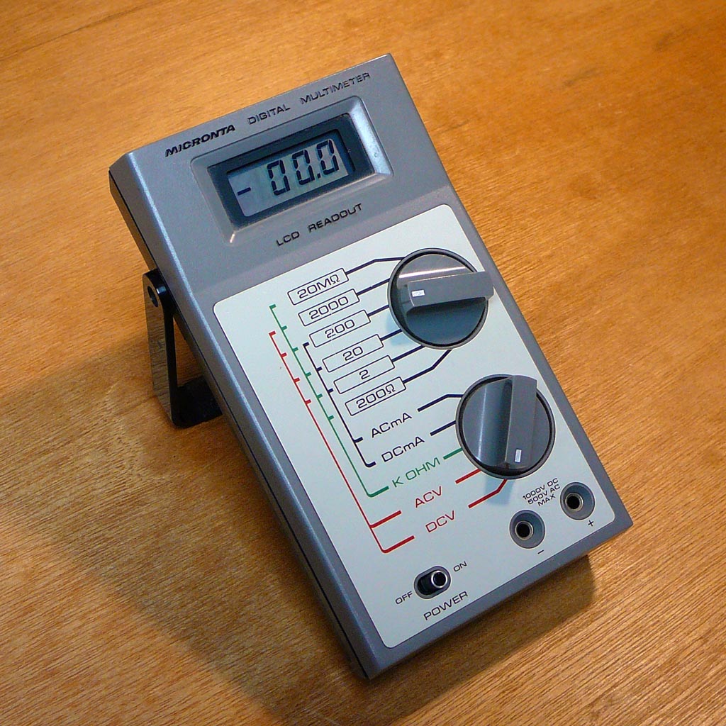Radio Shack Micronta 22-191  (1992)