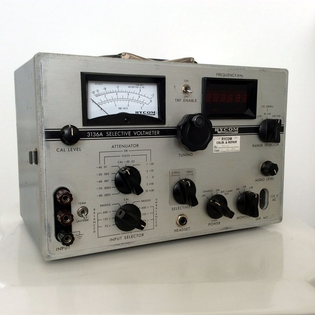 Rycom Instruments 3136A  (1976)