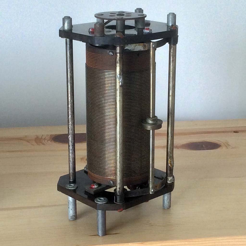 Vintage Roller Inductor (Age Unknown)