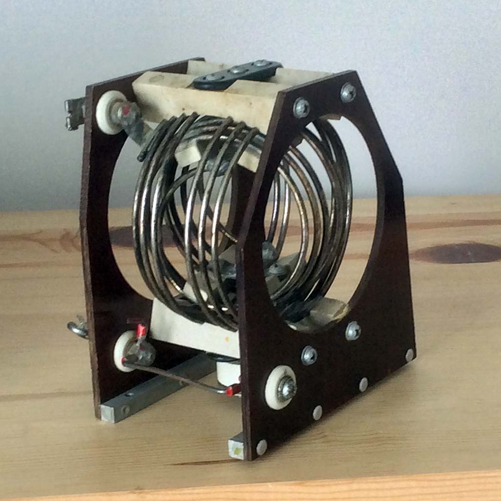 Vintage Variometer Inductor (Age Unknown)
