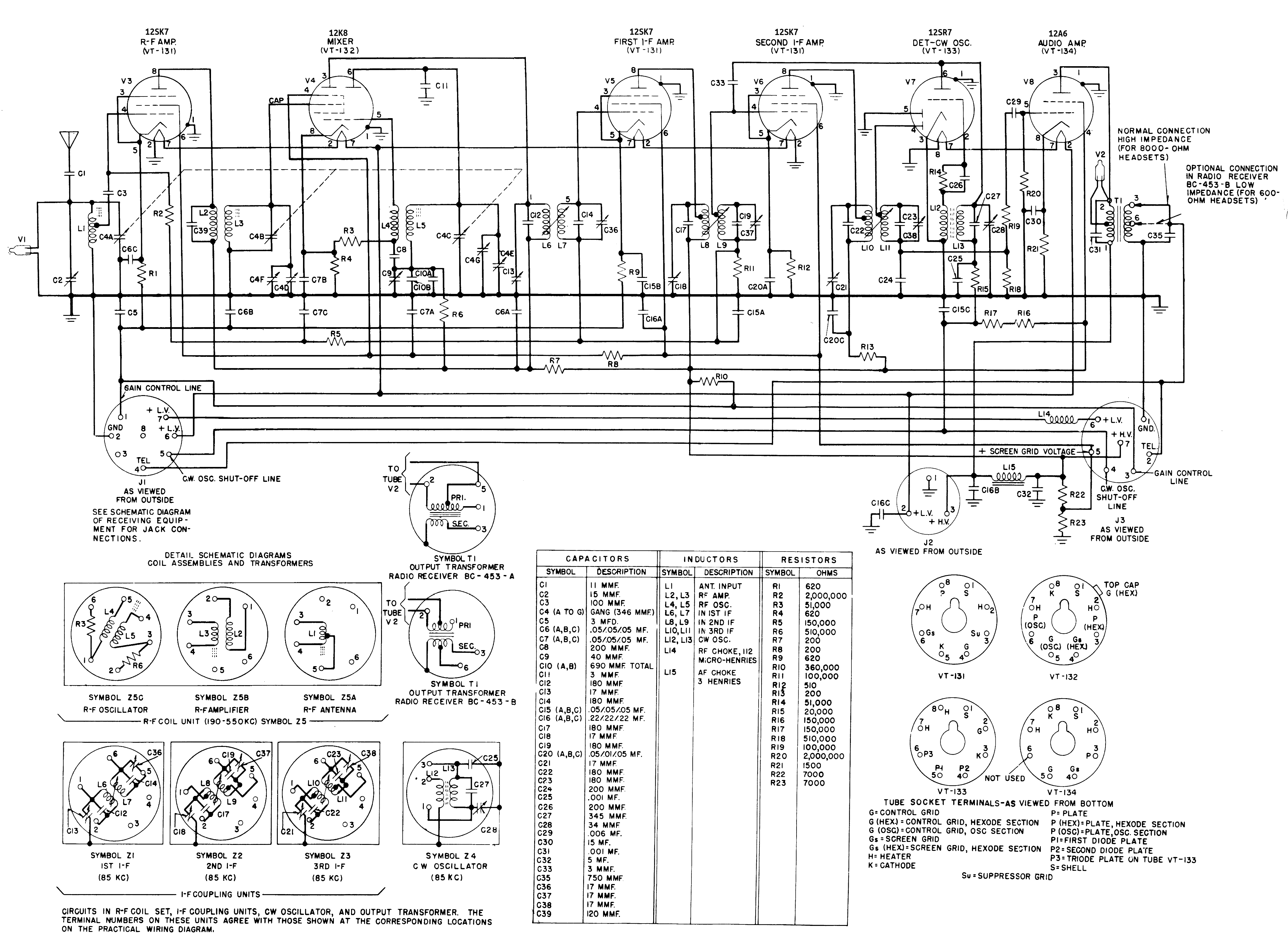 Western Electric BC-453-B (1943)