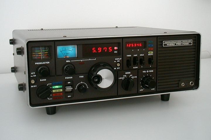 Yaesu Musen Co. Ltd. FRG-7000  (1980)